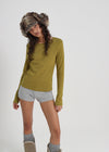 [B-BASIC] Light Standard Round Long Sleeve T-shirt (2size)