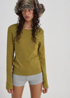 [B-BASIC] Light Standard Round Long Sleeve T-shirt (2size)