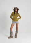 [B-BASIC] Light Standard Round Long Sleeve T-shirt (2size)