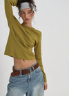 [B-BASIC] Light Standard Round Long Sleeve T-shirt (2size)
