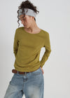 [B-BASIC] Light Standard Round Long Sleeve T-shirt (2size)