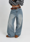 [B-DENIM] ORIGINAL WIDE JEANS 044