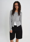 [B-BASIC] Standard Round Cardigan (2size)
