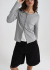[B-BASIC] Standard Round Cardigan (2size)