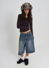[B-BASIC] Standard Stripe Long Sleeve T-shirt (2size)