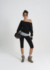 [B-BASIC] Light Sweat Capri Pants