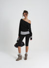 [B-BASIC] Light Sweat Capri Pants
