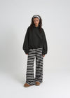 [B-BASIC] Bold Stripe Banding Pants