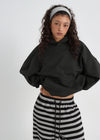 [B-BASIC] Bold Stripe Banding Pants