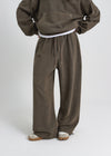 [B-BASIC] Pigment Heavy Sweat Wide Two-way Pants
