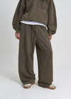 [B-BASIC] Pigment Heavy Sweat Wide Two-way Pants