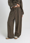[B-BASIC] Pigment Heavy Sweat Wide Two-way Pants