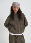 [B-BASIC] Pigment Heavy Sweat Overfit Hoodie