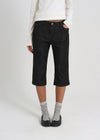 [B-DENIM] NONFADE CAPRI JEANS 050