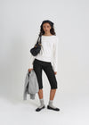 [B-BASIC] Light Standard Round Long Sleeve T-shirt (2size)