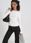 [B-BASIC] Light Standard Round Long Sleeve T-shirt (2size)
