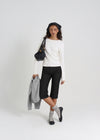 [B-BASIC] Light Standard Round Long Sleeve T-shirt (2size)