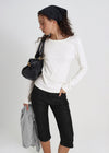[B-BASIC] Light Standard Round Long Sleeve T-shirt (2size)