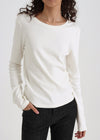 [B-BASIC] Light Standard Round Long Sleeve T-shirt (2size)