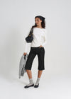 [B-BASIC] Light Standard Round Long Sleeve T-shirt (2size)