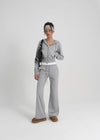 [B-BASIC] Light Sweat Bootcut Banding Pants