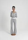 [B-BASIC] Light Sweat Bootcut Banding Pants