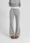 [B-BASIC] Light Sweat Bootcut Banding Pants