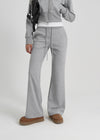 [B-BASIC] Light Sweat Bootcut Banding Pants