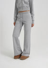 [B-BASIC] Light Sweat Bootcut Banding Pants