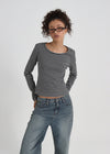 [B-DENIM] STANDARD WIDE JEANS 045