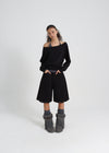 [B-BASIC] Light Sweat Off-Shoulder Man-to-Man