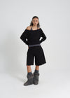 [B-BASIC] Light Sweat Off-Shoulder Man-to-Man