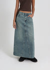 [B-DENIM] Original Long Skirt 048