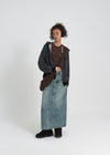 [B-DENIM] Original Long Skirt 048