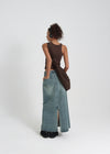 [B-DENIM] Original Long Skirt 048