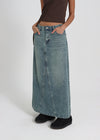 [B-DENIM] Original Long Skirt 048