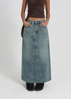 [B-DENIM] Original Long Skirt 048