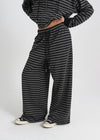 [B-BASIC] Stripe Banding Pants