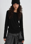[B-BASIC] Light Standard Round Long Sleeve T-shirt (2size)