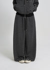 [B-BASIC] Stripe Banding Pants