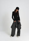 [B-BASIC] Light Standard Round Long Sleeve T-shirt (2size)