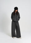 [B-BASIC] Stripe Banding Pants