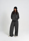 [B-BASIC] Stripe Banding Pants