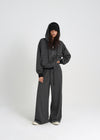 [B-BASIC] Stripe Banding Pants
