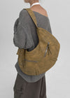 Chavking Vintage Eyelet Leather Shoulder Bag