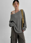 Chavking Vintage Eyelet Leather Shoulder Bag