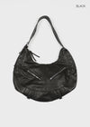 Chavking Vintage Eyelet Leather Shoulder Bag