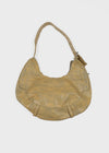 Chavking Vintage Eyelet Leather Shoulder Bag
