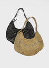 Chavking Vintage Eyelet Leather Shoulder Bag
