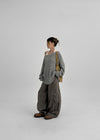 Romanki Loose Fit Boat Neck Knit